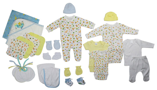 Newborn Baby Boy 23 Pc Layette B9aby Shower Gift