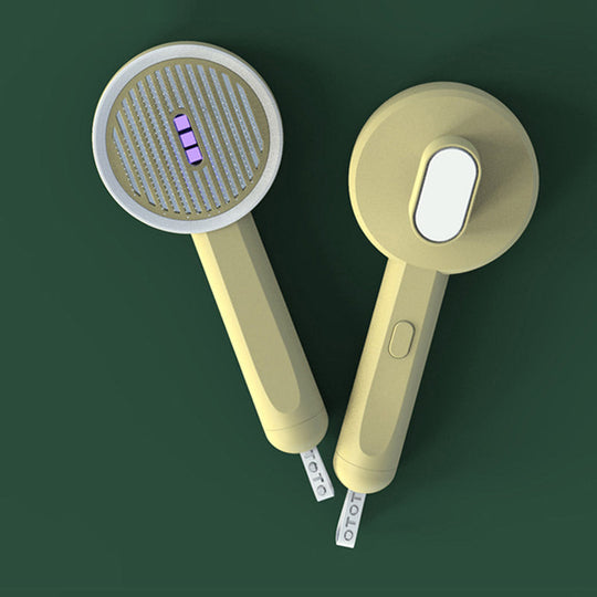 2-In-1 Durable Functional Pet Comb Detector UVC