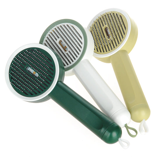 2-In-1 Durable Functional Pet Comb Detector UVC