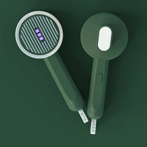 2-In-1 Durable Functional Pet Comb Detector UVC