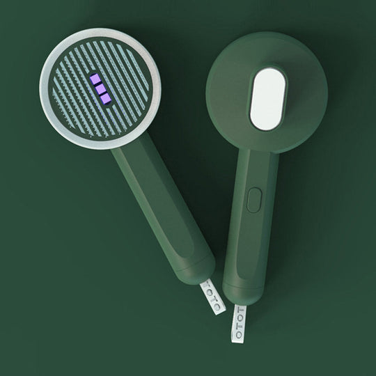 2-In-1 Durable Functional Pet Comb Detector UVC