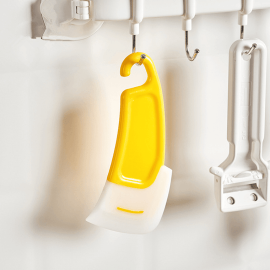 OilProof Silicone Kitchen Scraper Effortless Cleaning Essential