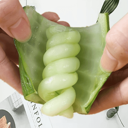 Stainless Steel Spiral Vegetable Slicer