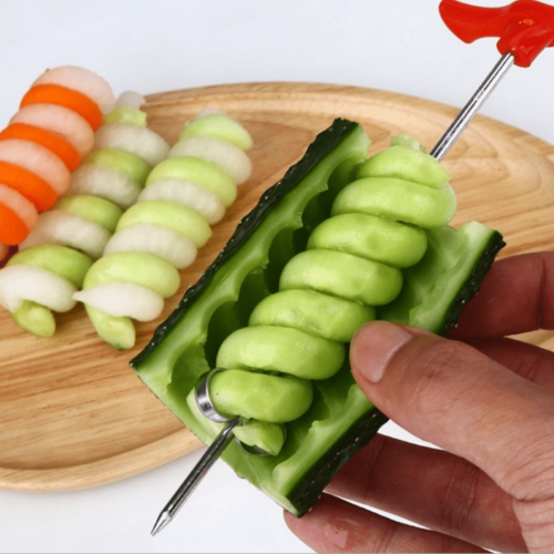 Stainless Steel Spiral Vegetable Slicer