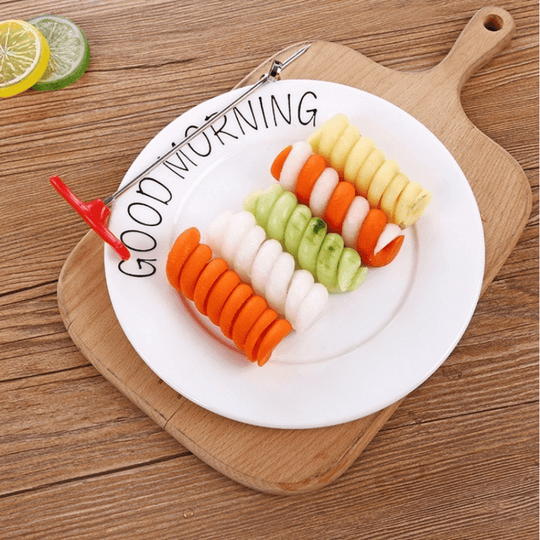 Stainless Steel Spiral Vegetable Slicer
