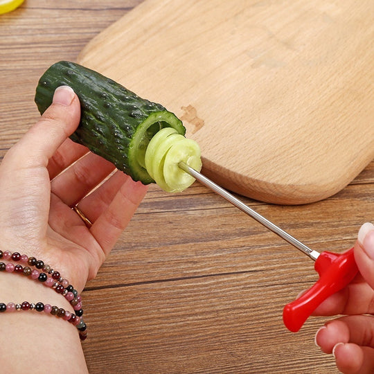 Stainless Steel Spiral Vegetable Slicer