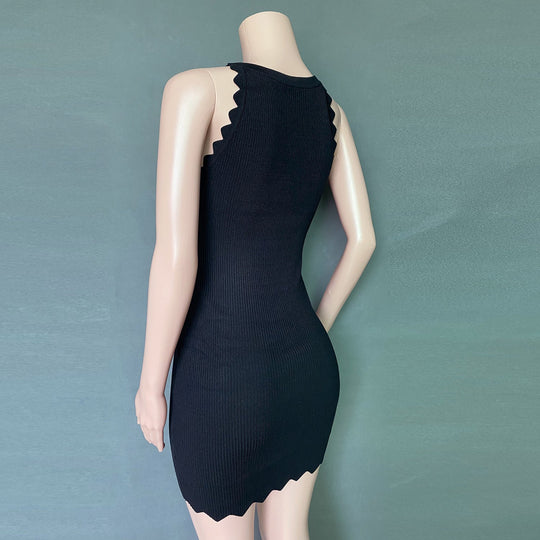 Women Clothing Sexy Stretch Flattering Petal Edges Camisole Solid.