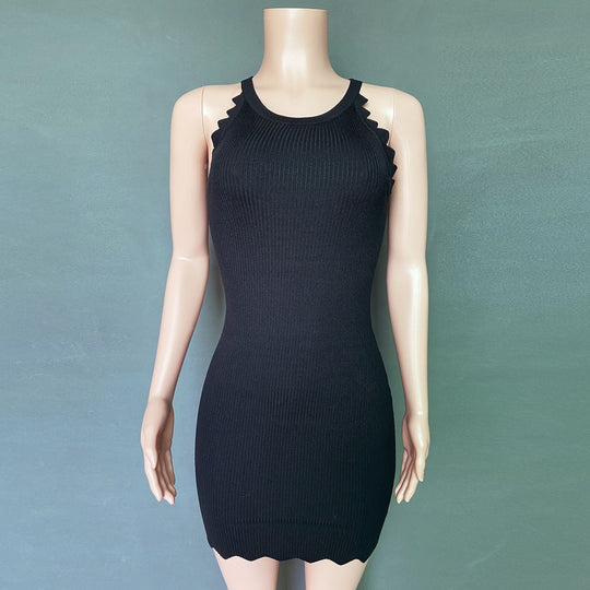 Women Clothing Sexy Stretch Flattering Petal Edges Camisole Solid.