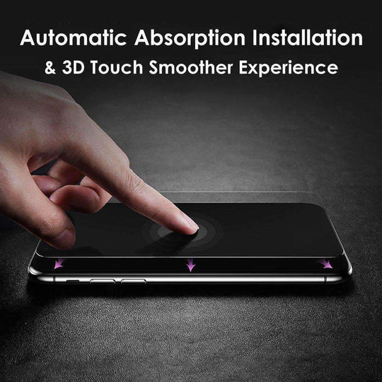 AMZER Kristal Tempered Glass HD Edge2Edge Screen Protector for iPhone