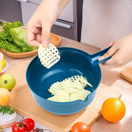 12in1 Manual Vegetable Chopper  Slicer