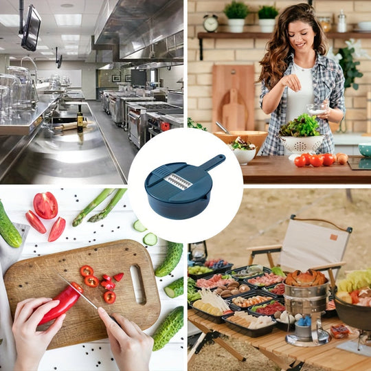12in1 Manual Vegetable Chopper  Slicer