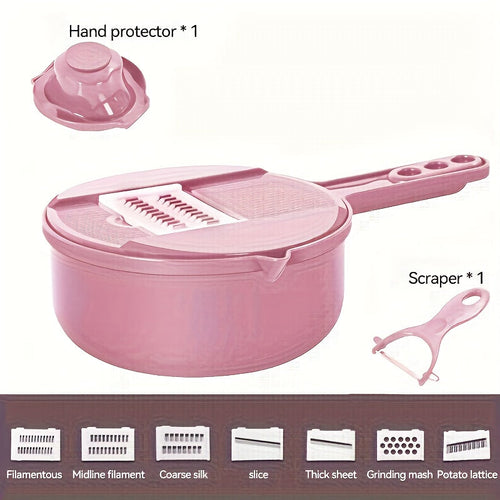 12in1 Manual Vegetable Chopper  Slicer
