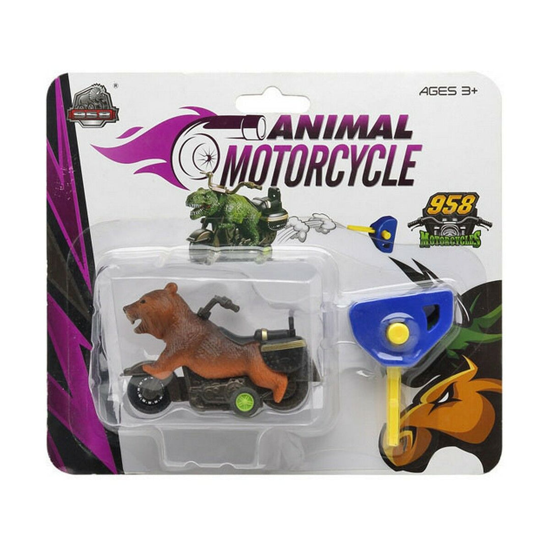 Motorbike Animal 19 x 17 cm