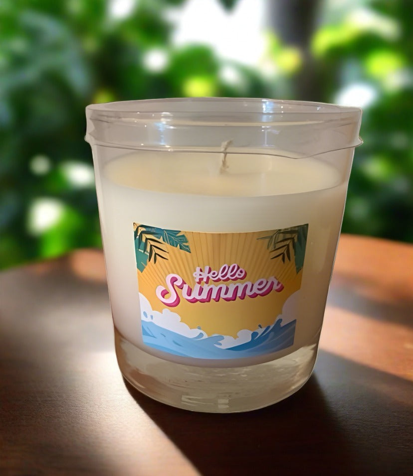 Hello Summer 11 oz Soy Blend Candles
