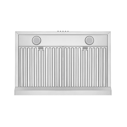 Empava 30RH08 30 in. Kitchen 400 CFM Ultra Slim Ducted Under Cabinet