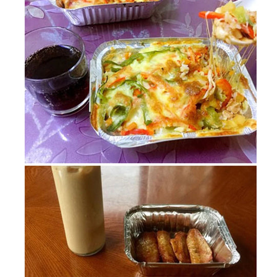 50pcs Disposable BBQ Drip Pans Aluminum Foil Grease Drip Pans