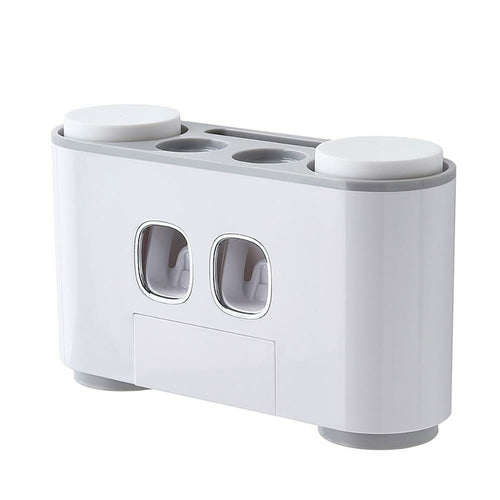 Wall Mounted Bathroom Automatic Toothpaste Dispenser