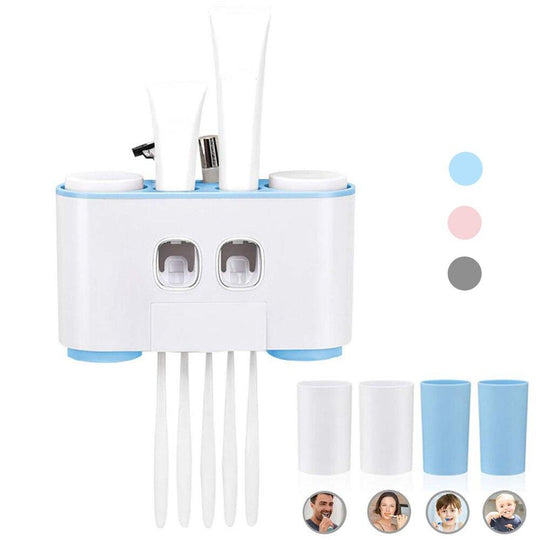 Wall Mounted Bathroom Automatic Toothpaste Dispenser
