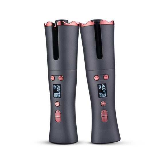 Wireless Auto Curling Irons Portable Automatic Rotating Hair Curler
