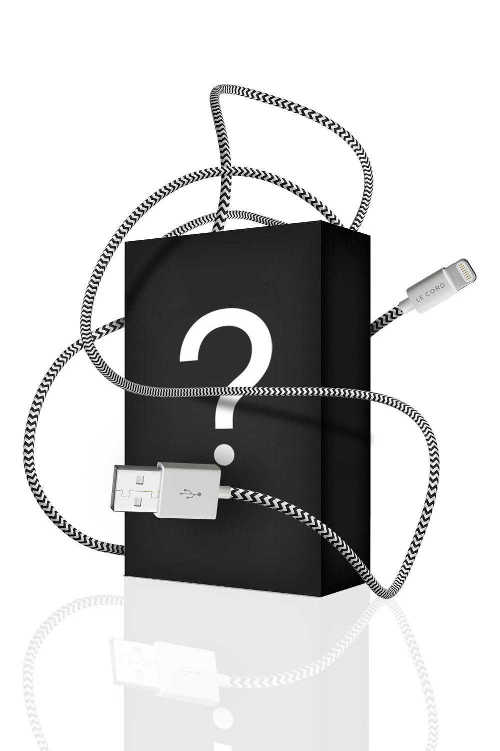 2 x Random Mystery Cable • Bundle 2-pack