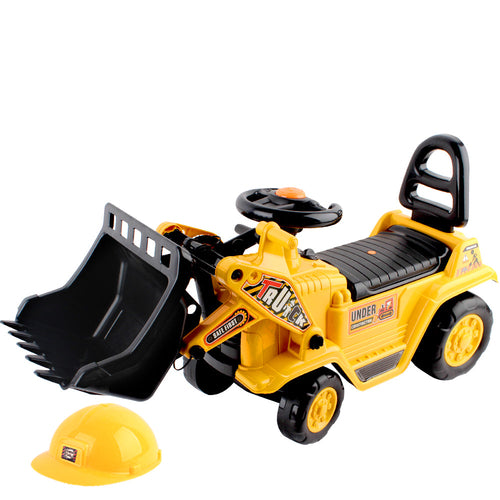 Keezi Ride On Car Toys Kids Excavator Bulldozer Sandpit Digger Car