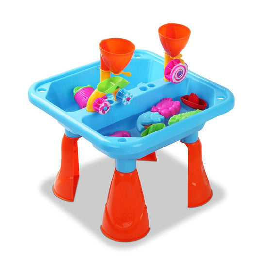 Keezi Kids Sandpit Pretend Play Sets Beach Toys Outdoor Sand Water