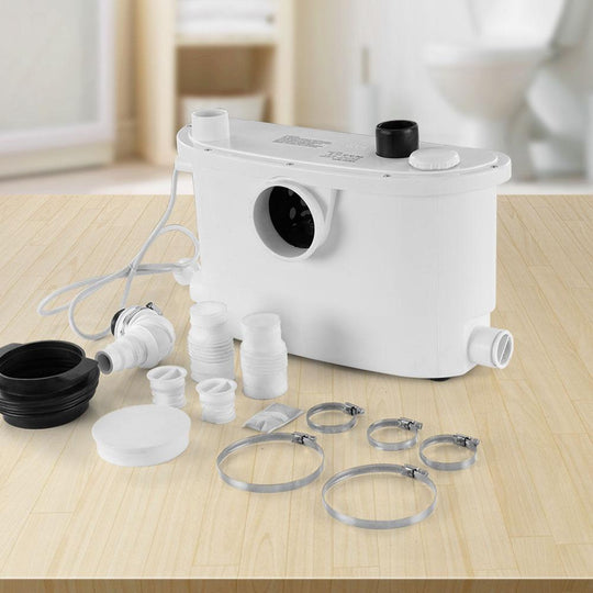 Giantz Macerator Sewerage Pump Waste Water Marine Toilet Disposal Unit