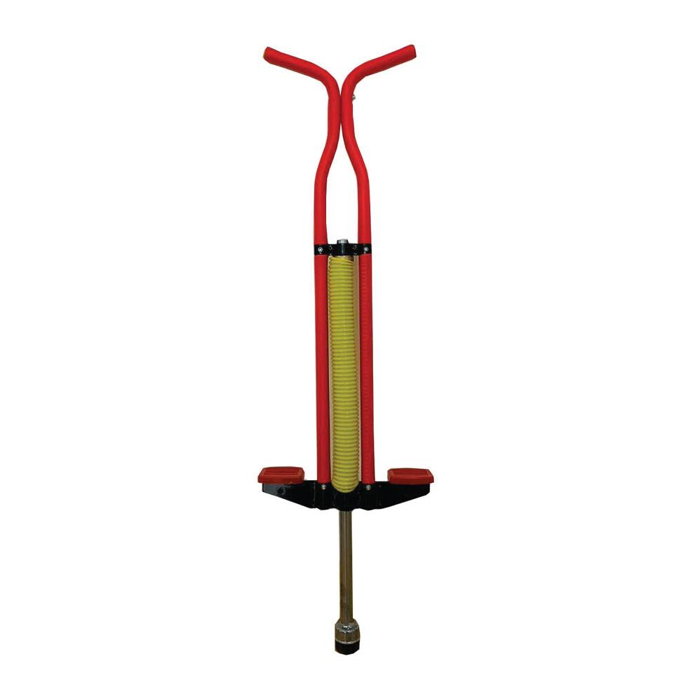 Red Pogo Stick Kids - Childrens Jumping Jackhammer Exercise Hopper Toy