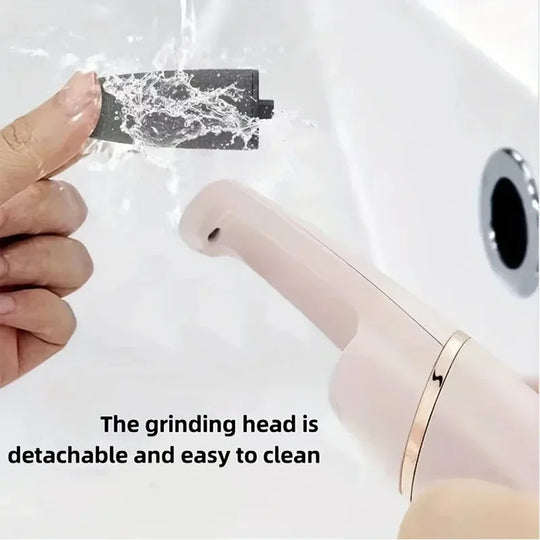 USB Electric Foot File Foot Pedicure Tools Grinder Dead Skin Callus