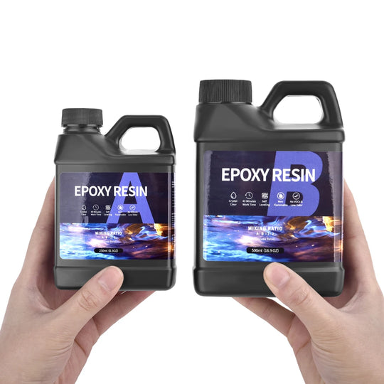 500g/1000g  AB Epoxy Resin Glue High Clarity Fast Drying Adhesive High Hardness DIY Supplies For Resin Glue Jewelry Making