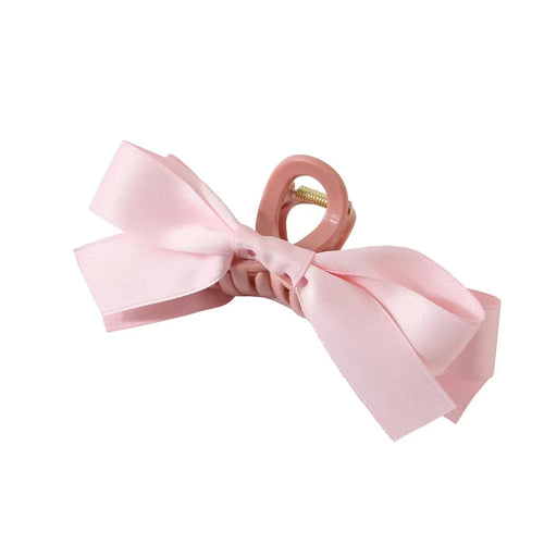 Fashion Bow Hair Claw Clips for Women Elegant Ponytail Braid Hair