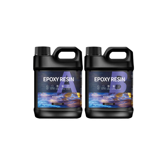 500g/1000g  AB Epoxy Resin Glue High Clarity Fast Drying Adhesive High Hardness DIY Supplies For Resin Glue Jewelry Making