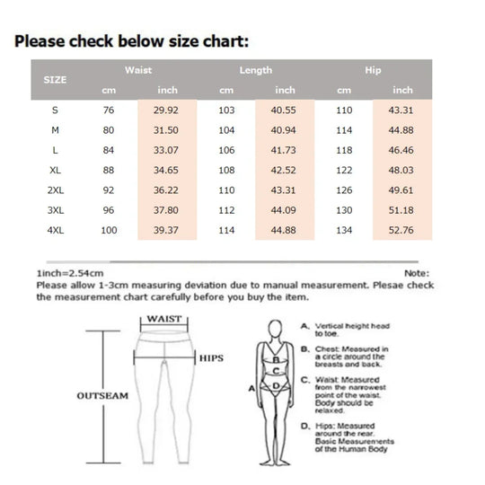 Men's Cargo Trousers Elastic Waist Elastic Multi-pocket Loose Combat
