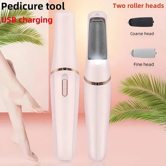 USB Electric Foot File Foot Pedicure Tools Grinder Dead Skin Callus