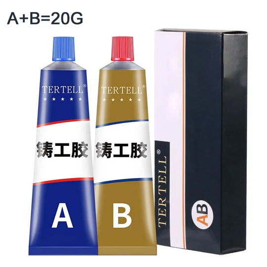 AB Type Glue Casting Super Strong Glue Sticks All Liquid Metal Repair Waterproof Waterproof Sealant Roof Waterproofing Welding