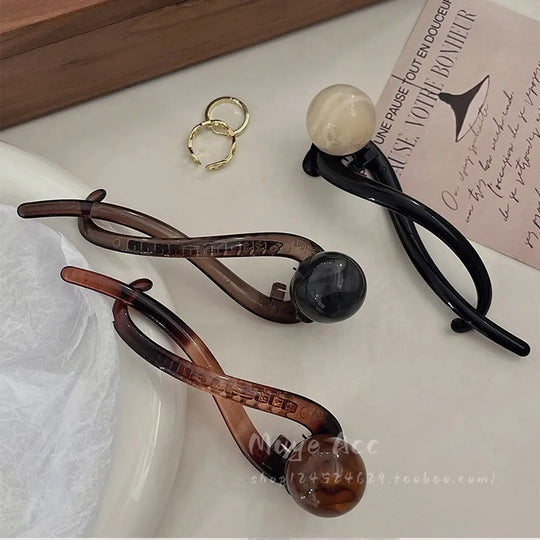 Simple Women Hairpins Charming Hair Styling Tools Hair Clips Jewelry