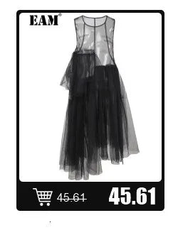 Khaki Hollow Out Tassels T-shirt Half-body Skirt Two Pieces Suit New Round Neck Women Fashion Spring Summer