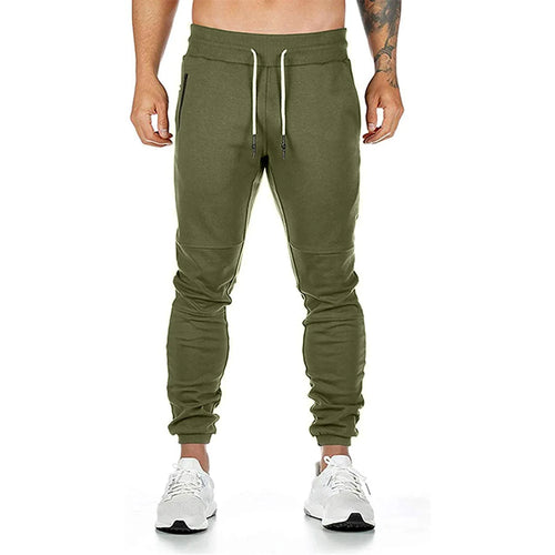 Men's Gym Pants Workout Running Athletic Joggers Slim Fit Sport Track