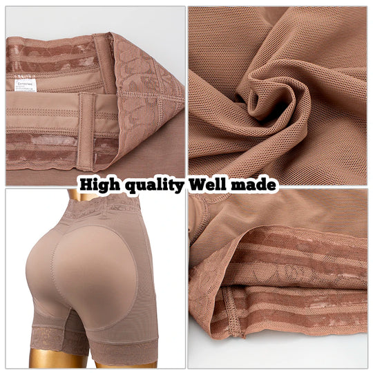 High Waist Panties Colombian Corset Shaper Buttock Lifter Shapewear