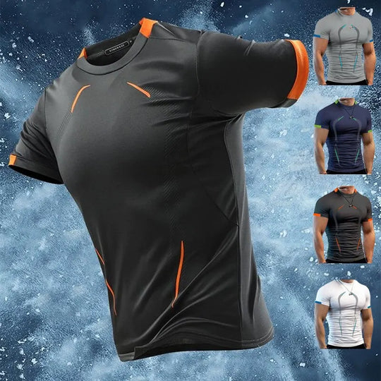 Men New Compression Shirt Men Fitness Gym Super Hero Sport Running