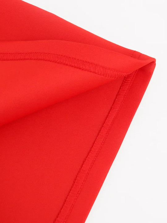 Design sense: niche, sexy, one shoulder lotus leaf edge banquet dress, hip hugging skirt, women's party dress