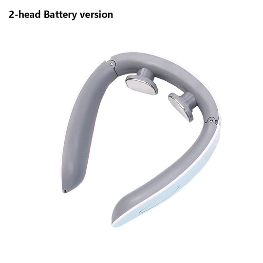 New Neck Massage Intelligent USB Rechargeable Adjustment Heating Pressing Pulse Portable Pulse Cervical Spine Massager Neck Care