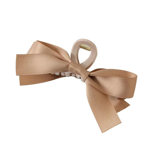 Fashion Bow Hair Claw Clips for Women Elegant Ponytail Braid Hair