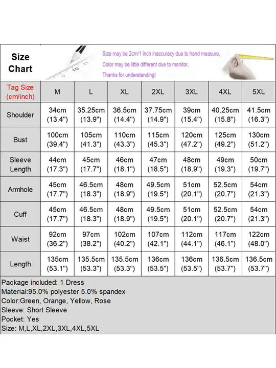 VONDA Fashion Long Dress Women Summer Sundress Bohemian V-Neck Short Sleeve Printed Maxi Dress 2025 Casual Pockets Oversize Robe