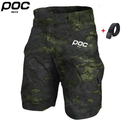 Moto POC Cycling Summer Mtb Downhill Pants Waterproof Breathable Men