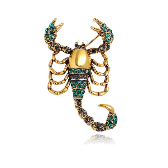 Hotsale Beautiful Sapphire Blue Crystal Rhinestone Peacock Brooch Jewelry Pin Accessories Animal Brooch