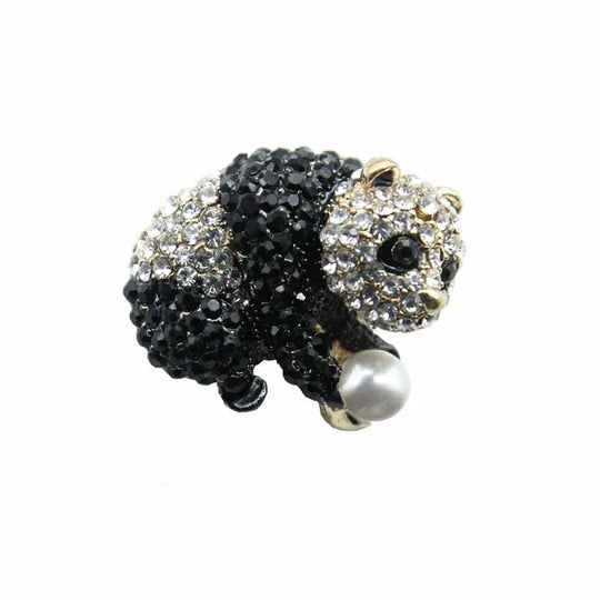 Hotsale Beautiful Sapphire Blue Crystal Rhinestone Peacock Brooch Jewelry Pin Accessories Animal Brooch