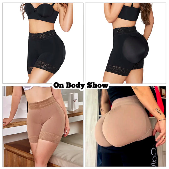 High Waist Panties Colombian Corset Shaper Buttock Lifter Shapewear