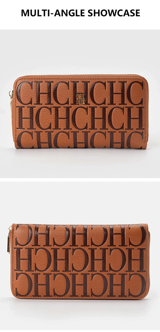 CH Niche Light Luxury Brand Wallet High Quality Exquisite Compact Women's Wallet Elegant Convenient With Fashion