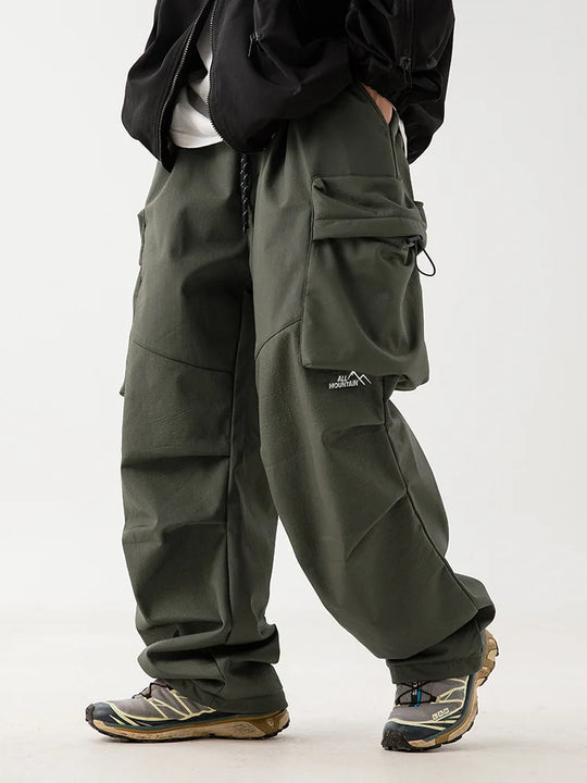 2023 Autumn New Fashion Streetwear Military Tactical Cargo Pants Men